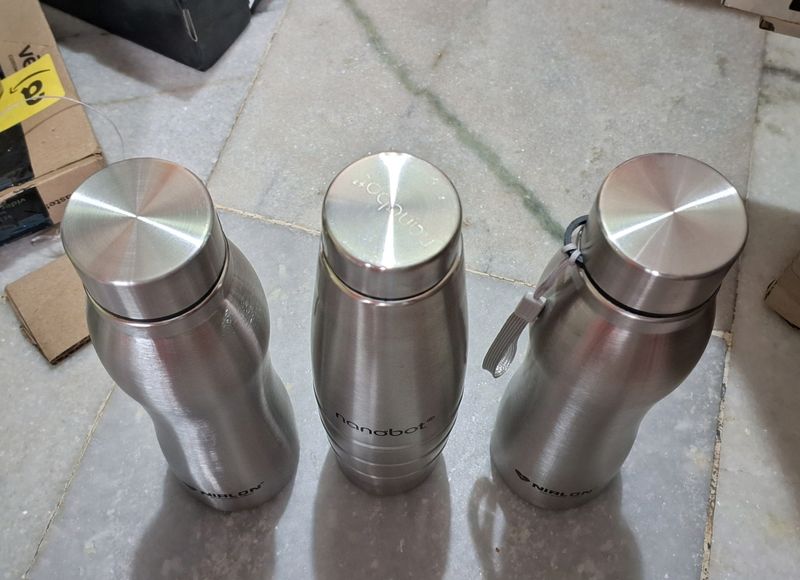 3 Stainless Steel Bottle