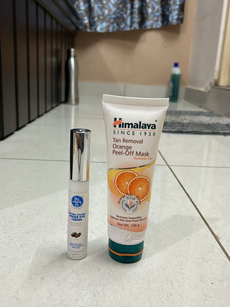 COMBOS (PEEL-OFF MASK+EYE CREAM)