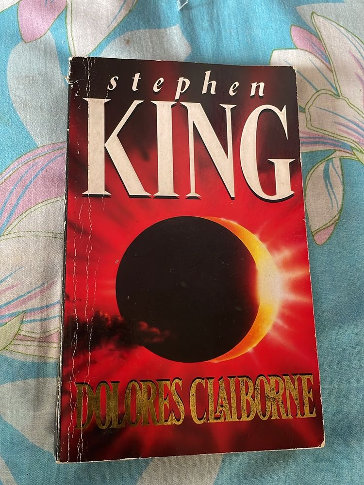 Dolores Claiborne By Stephen King