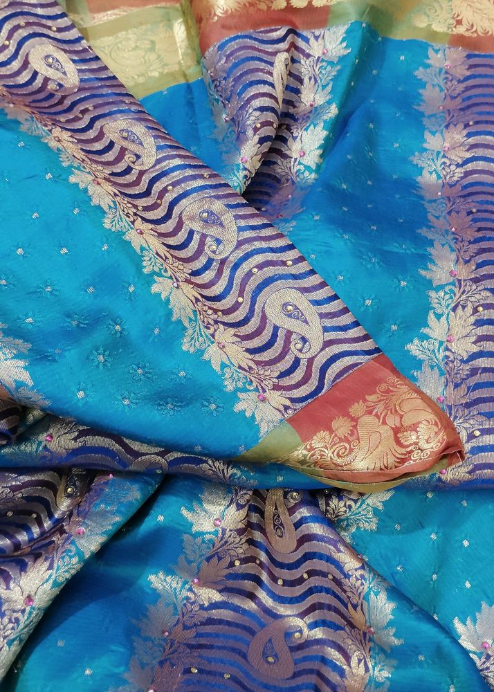 Brocade Kanjivaram saree