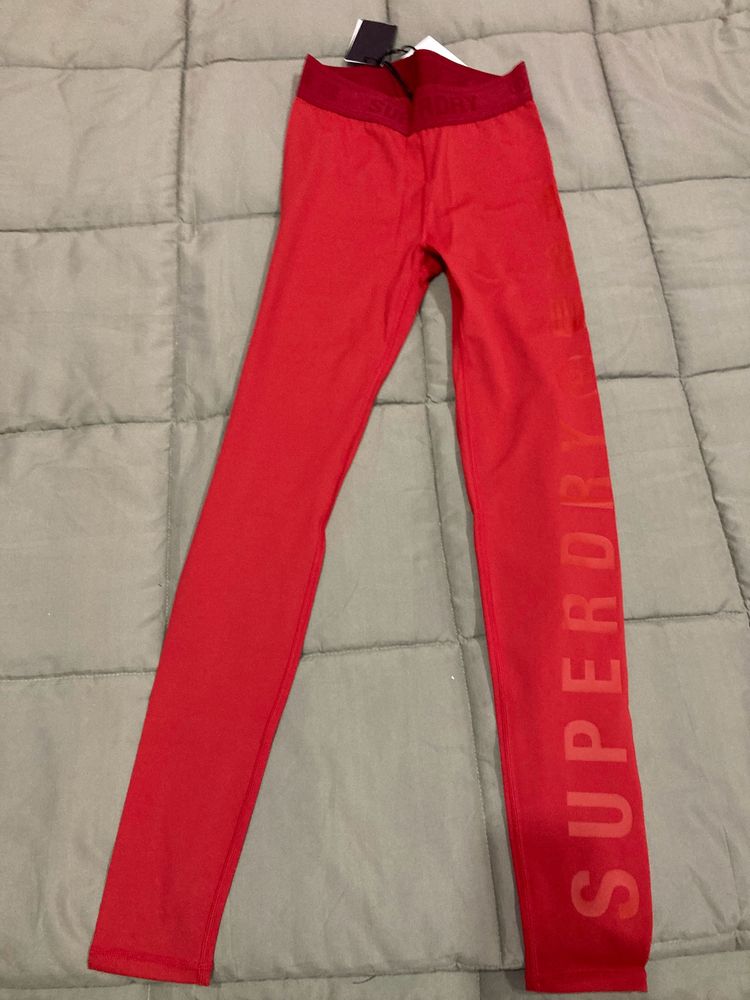 Superdry Training Elastic Leggings