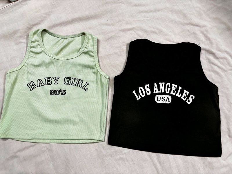 LA Crop Tops