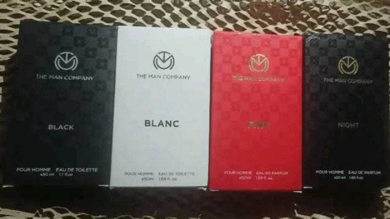 Pack Of 4 Perfumes.