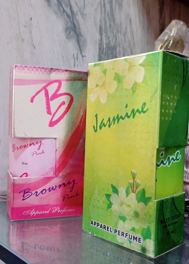 Perfume Browny Pink And Jasmine Apparel (2)