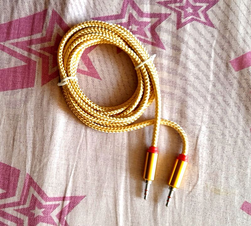 EP To ईपी [Aux] Nylon Braided Cable