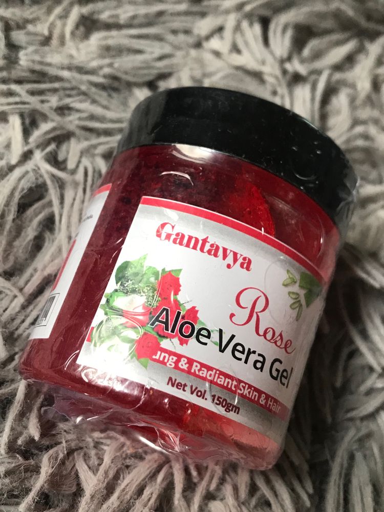 Rose Aloe Vera Gel