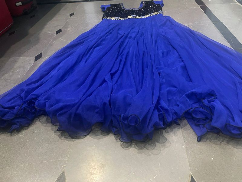 Blue Gown