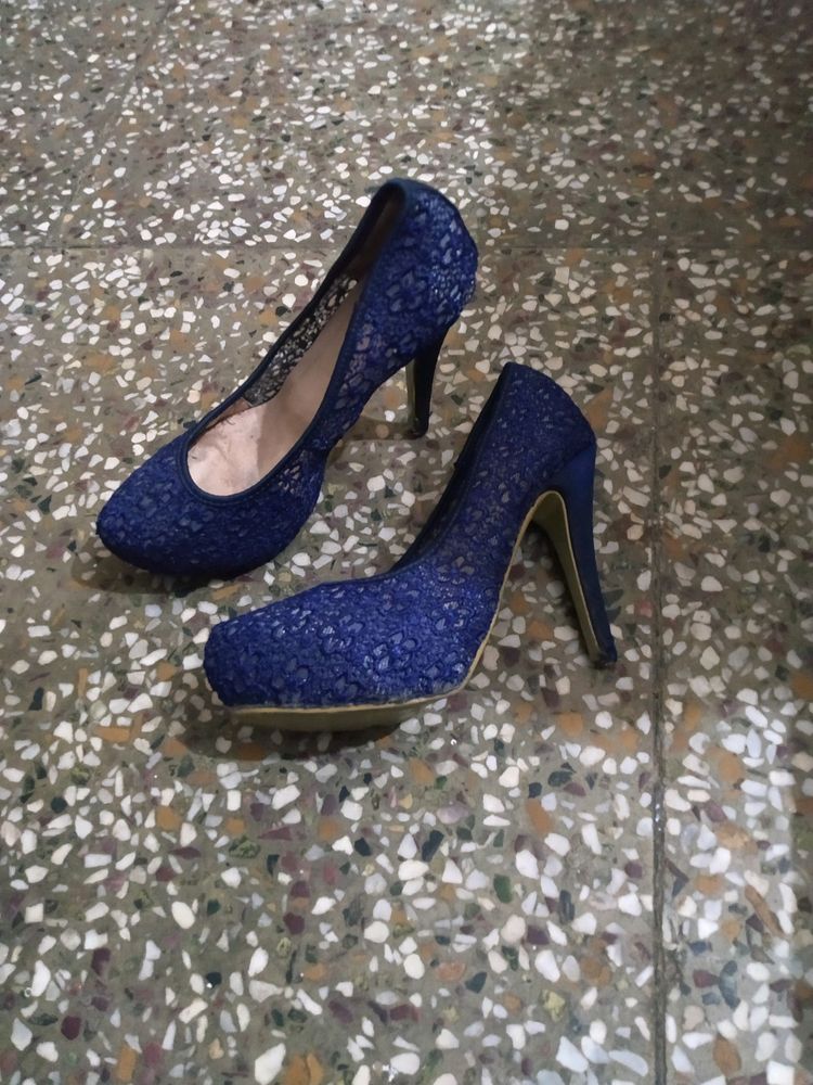 Blue Pumps