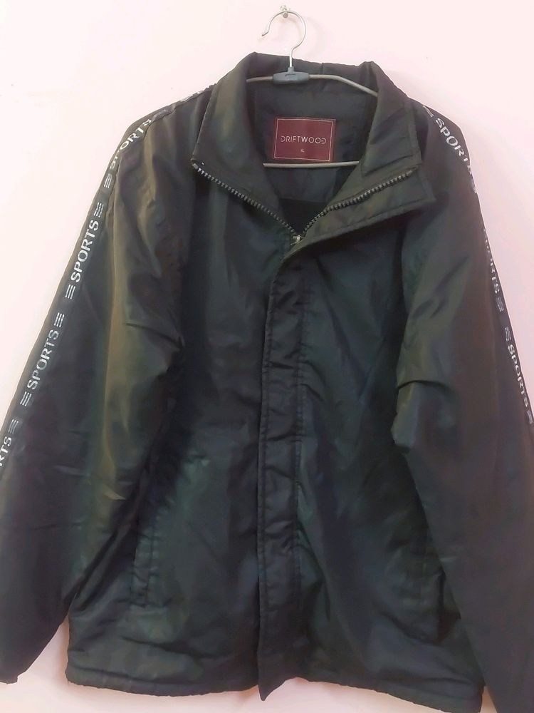 Jacket With Inside Flur