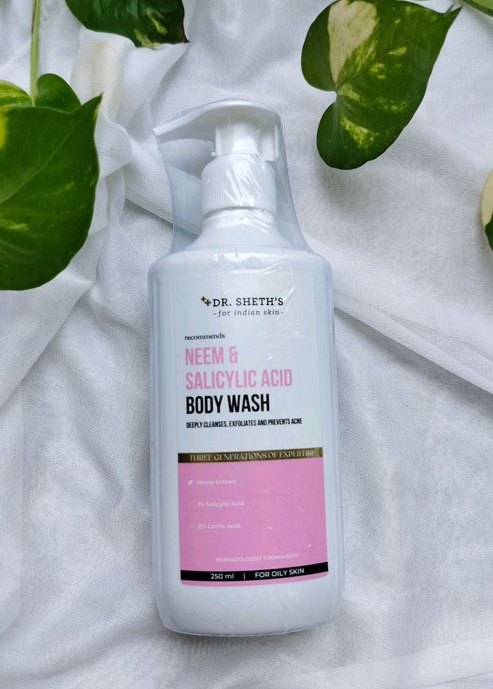 NEEM & SALICYLIC ACID BODY WASH - 250ML