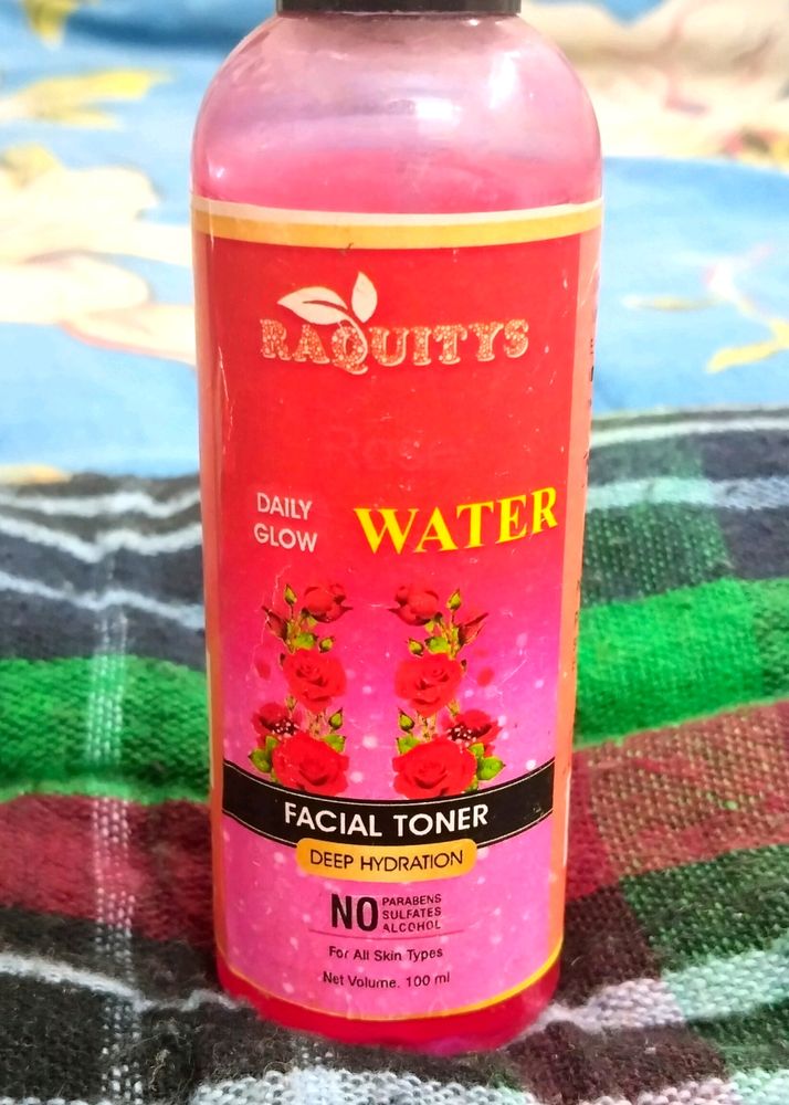 Rose Water Bottle For All Skin Types