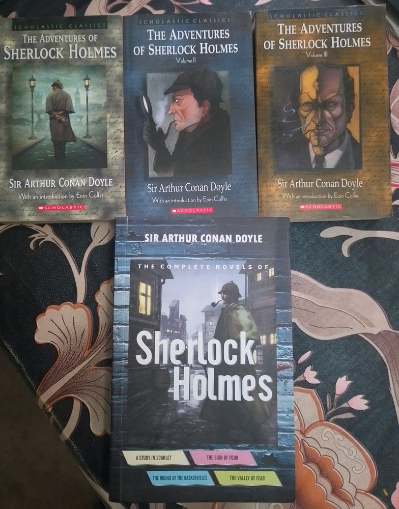 Sherlock Holmes Set Of 4