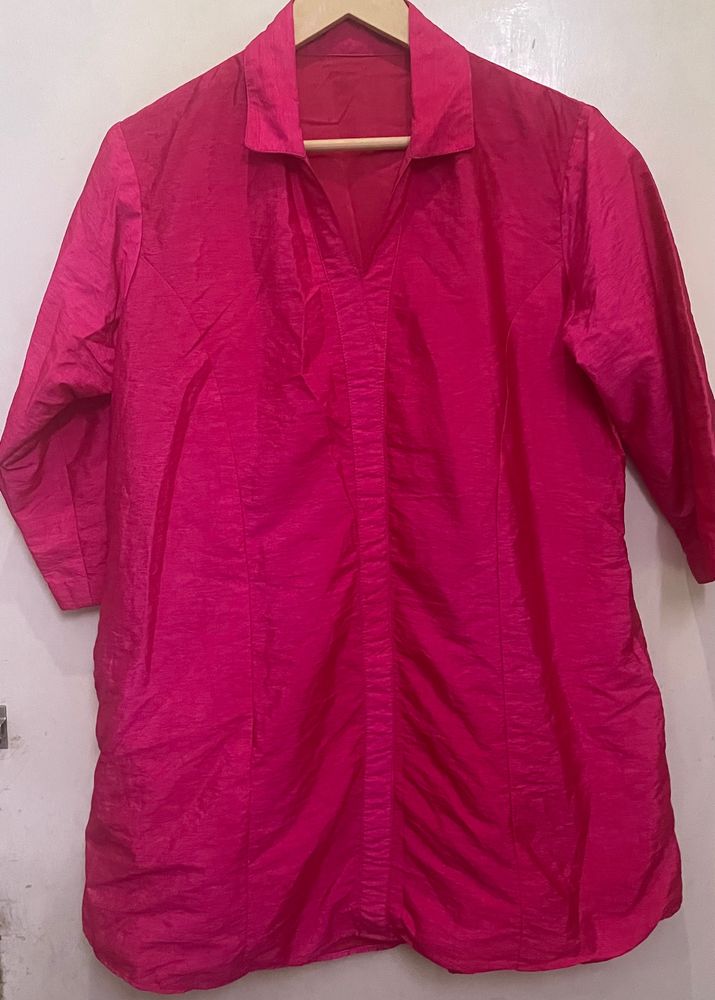 Pink Kurta