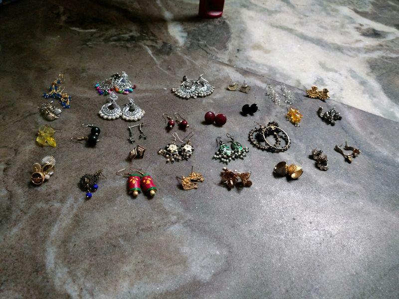 Many Earings.