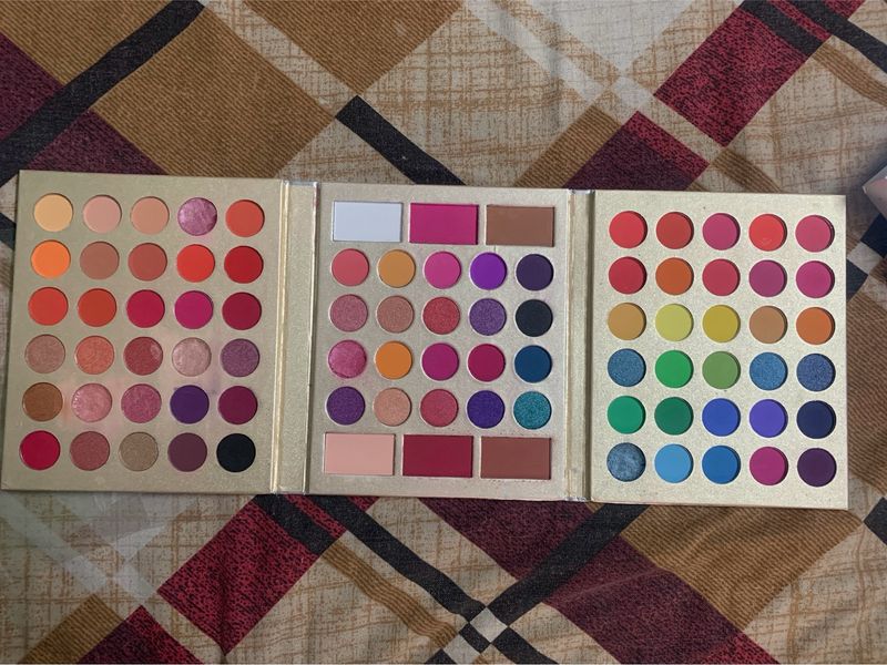 Pretty All Set 63 Color Eyeshadow