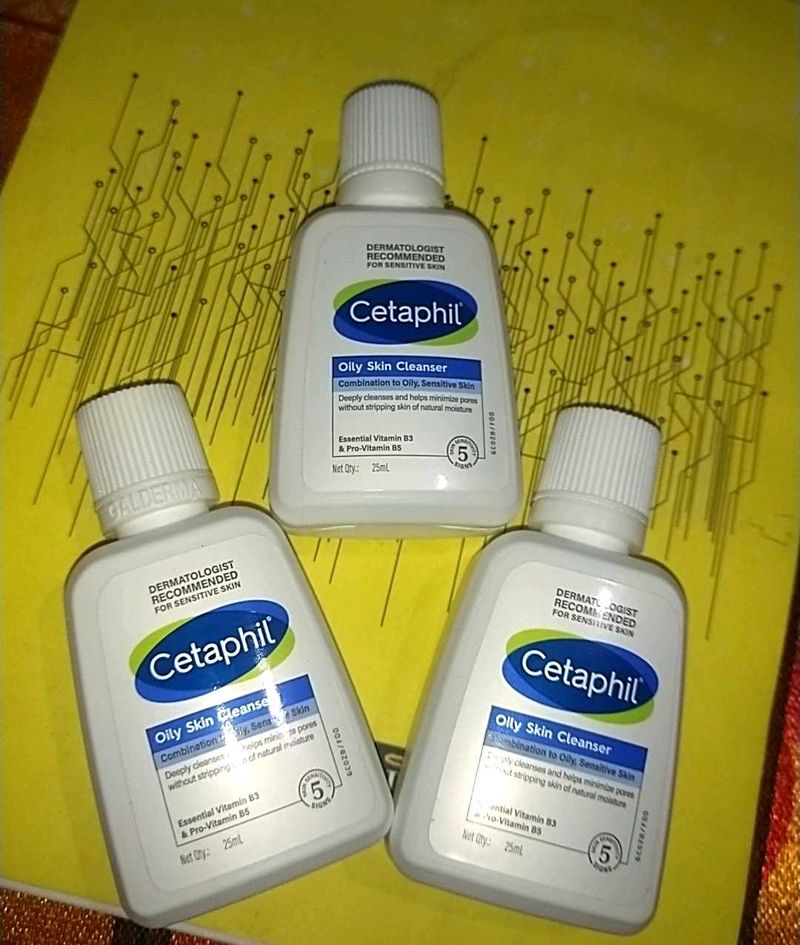 🌟(3Set)Cetaphil Oily Skin Cleanser,Combination