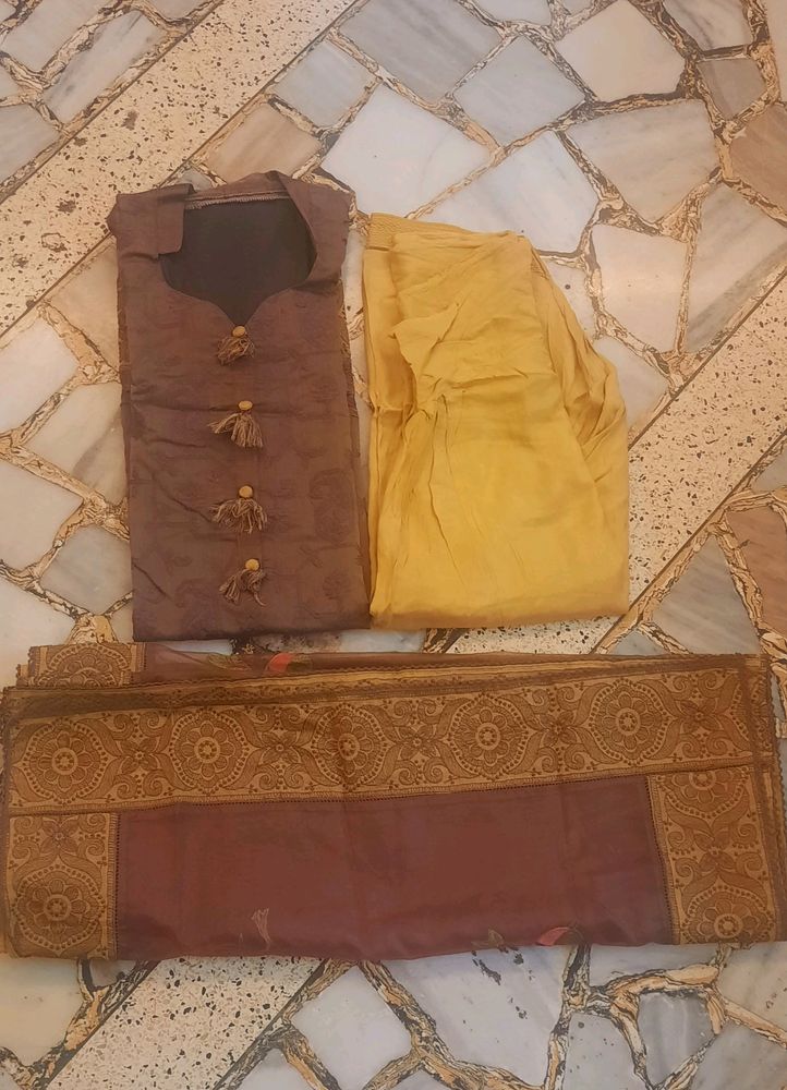 PARTY WEAR KURTA SET DUPATTA