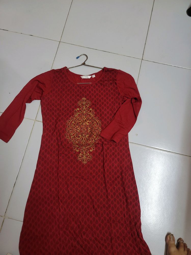 Max Brand Kurta Small Size