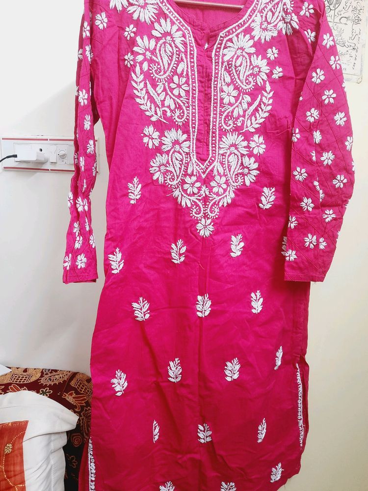 Lucknowi Kurti