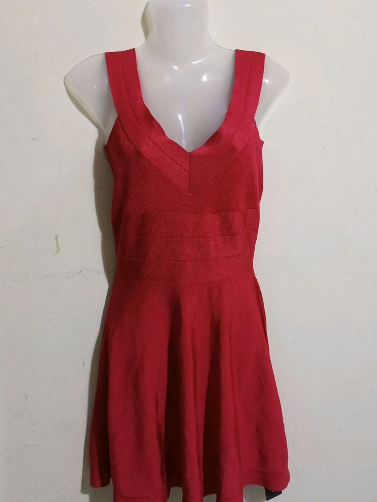 CUTE RED FROCK