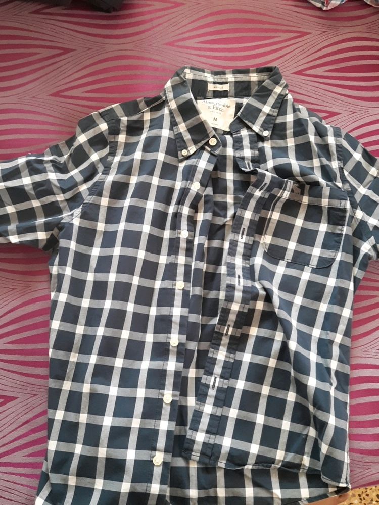 Abercrombie And Fitch Checked Shirt