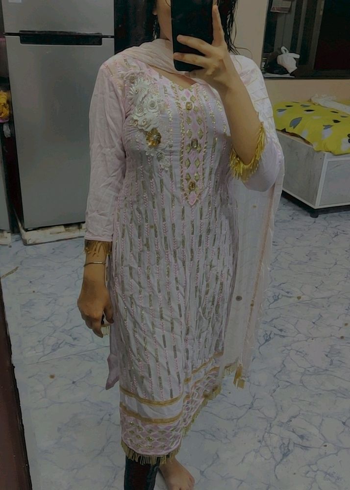 Kurti Duppata Combo