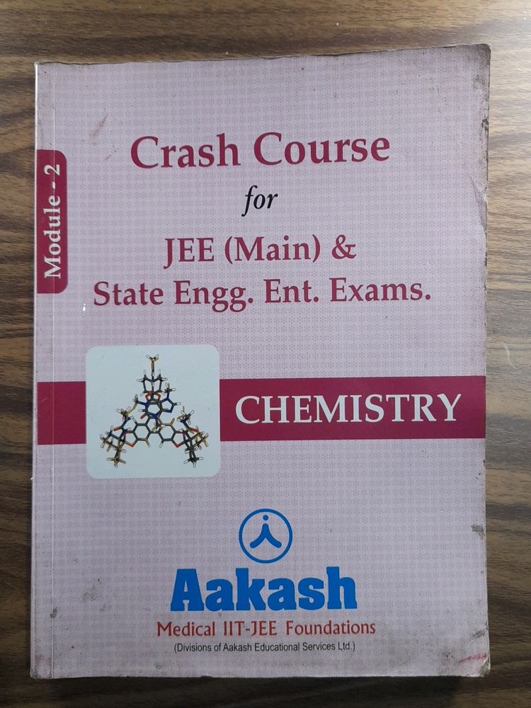 Crash Course JEE Mains Chemistry For Class 1