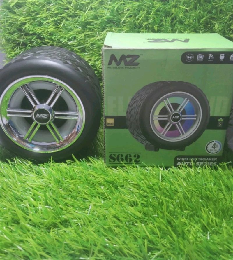 MZ S662 Tyre bluetooth speaker