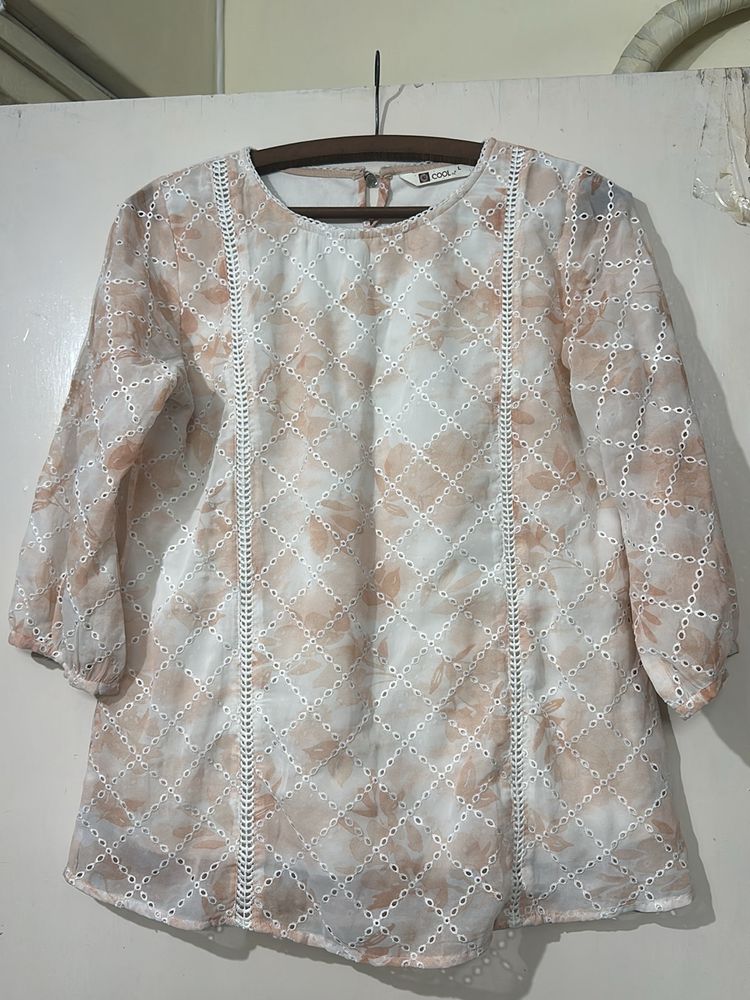 Chikankari Formal Top