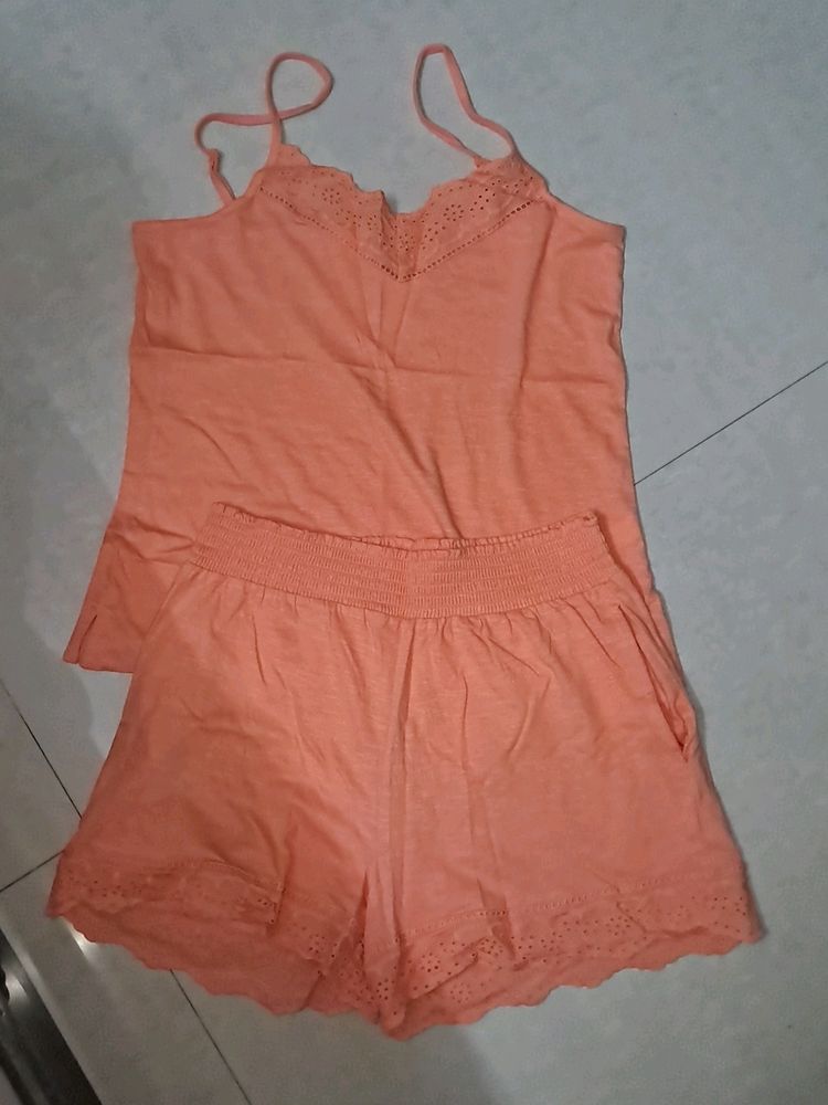 NEW Comfortable Top With Shorts... Lounge Set