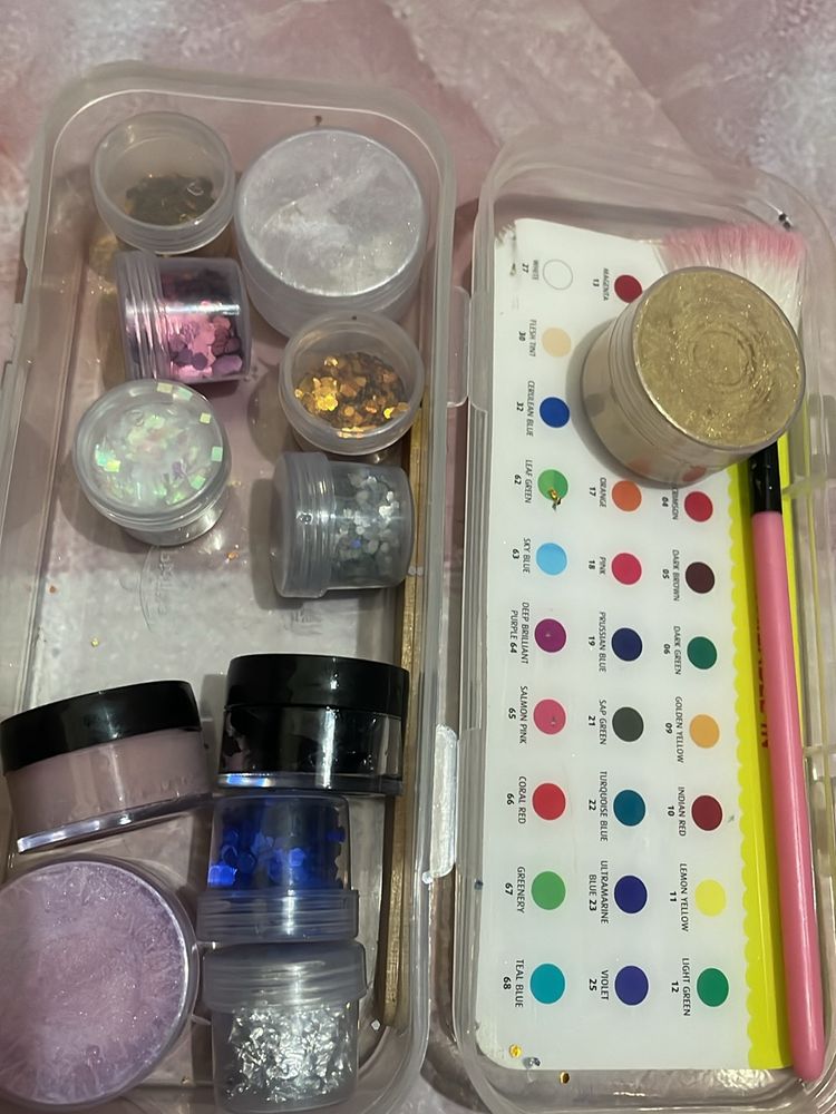 Glitters For Art Work