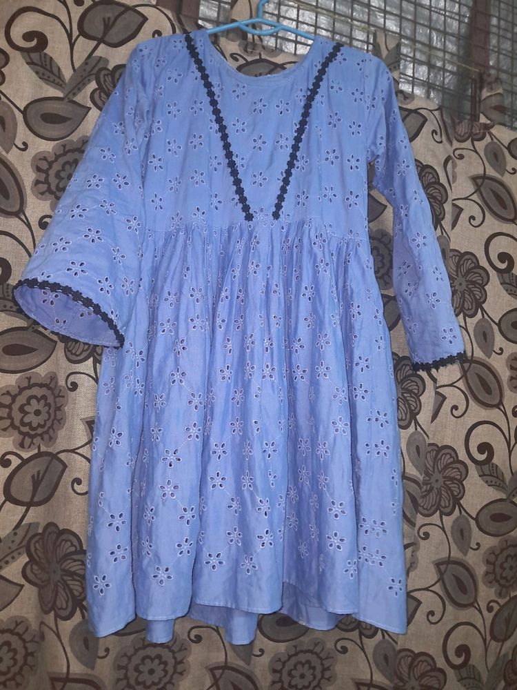 Chikankari Kurti