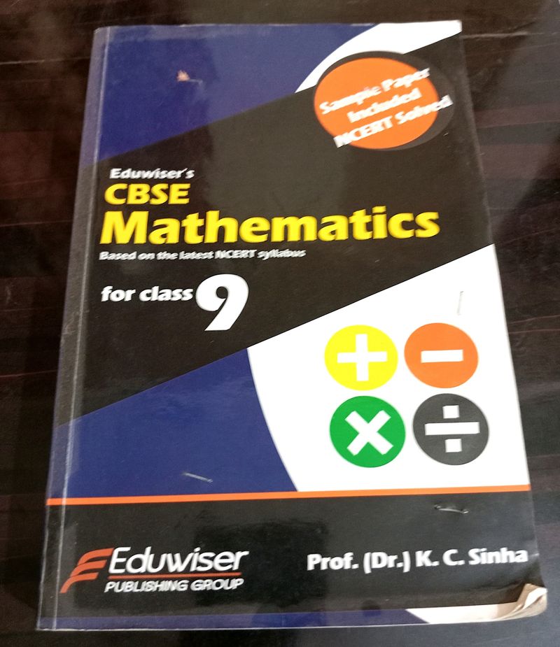 Cbse Class 9th Maths Book K.c Sinha
