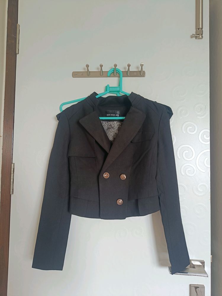 Crop Blazer