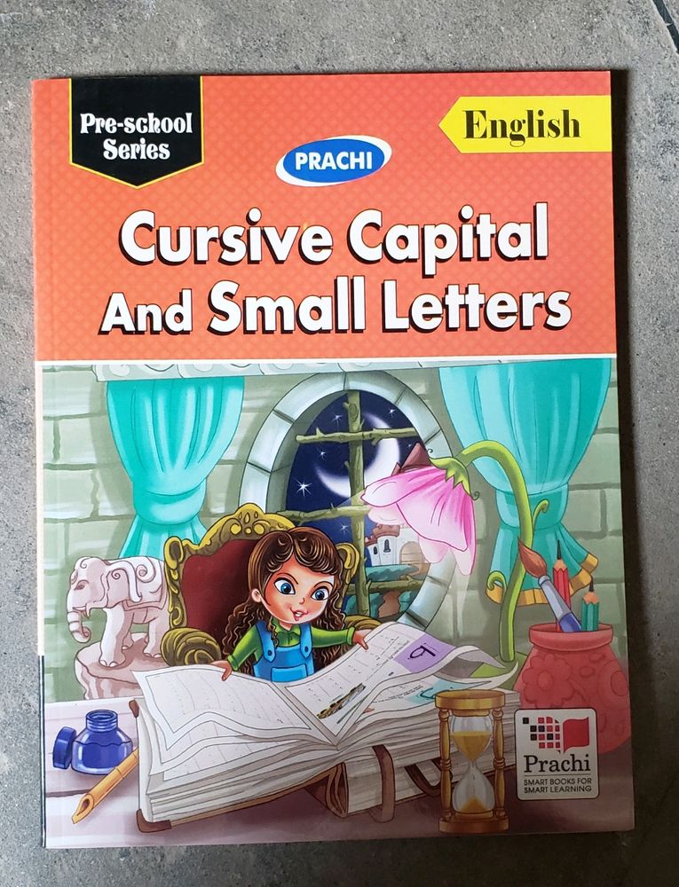 Cursive Capital And Small Letters