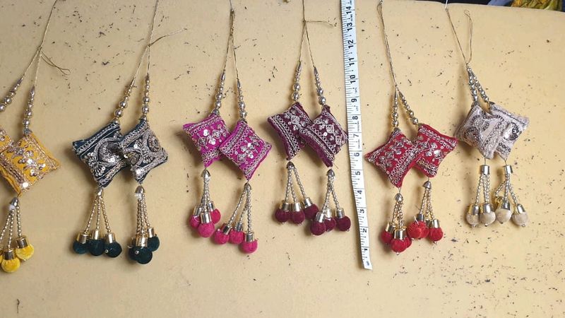 New Multiple Colors Tassels