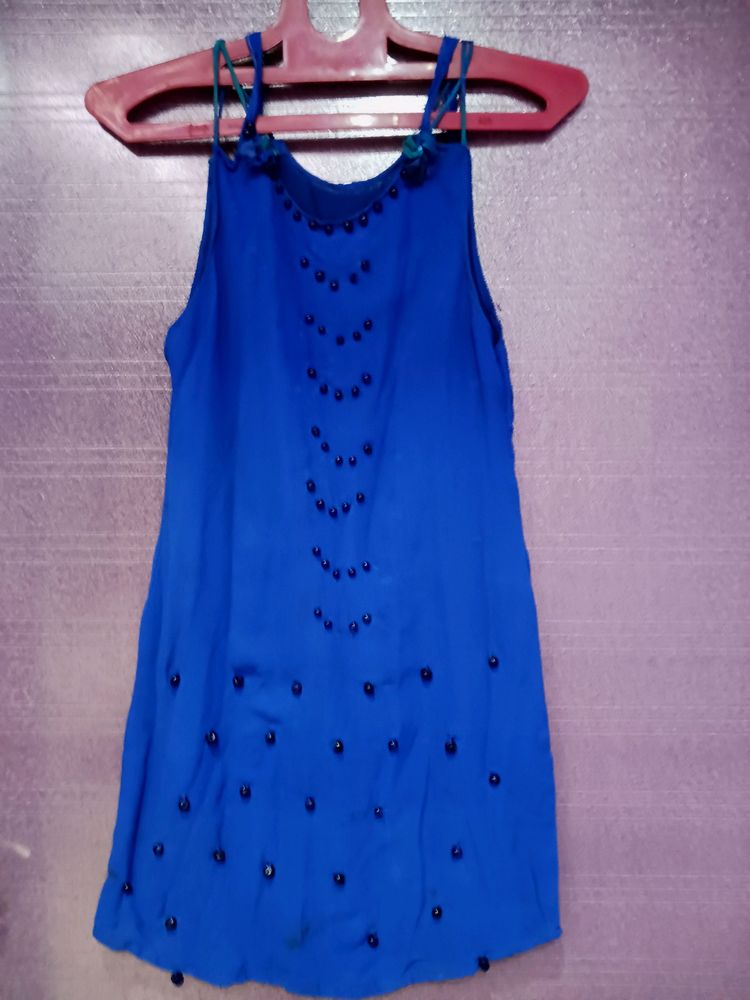 PARTYWEAR BLUE DRESS