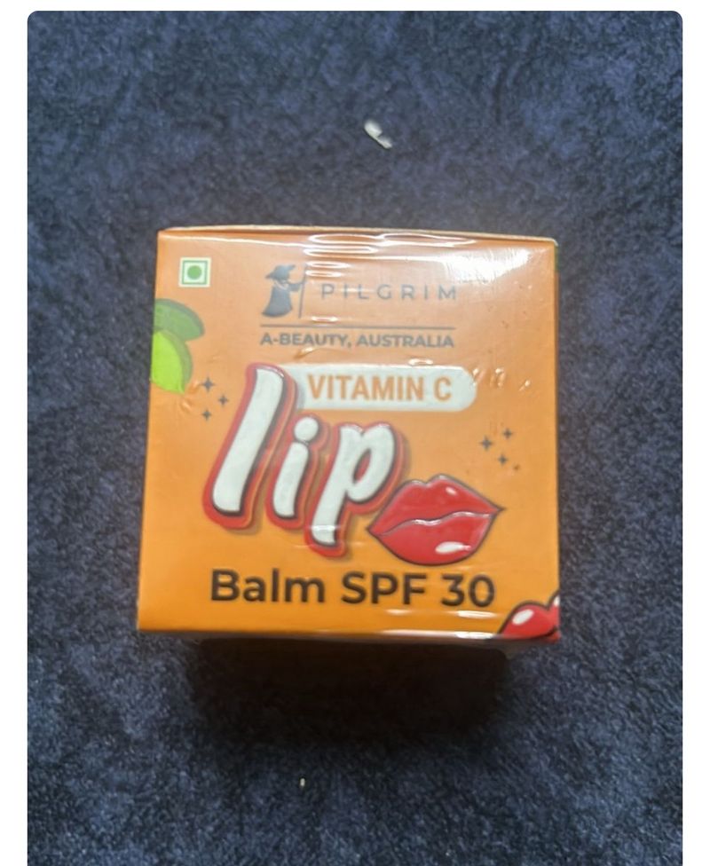 Vitamic C Lip Balm