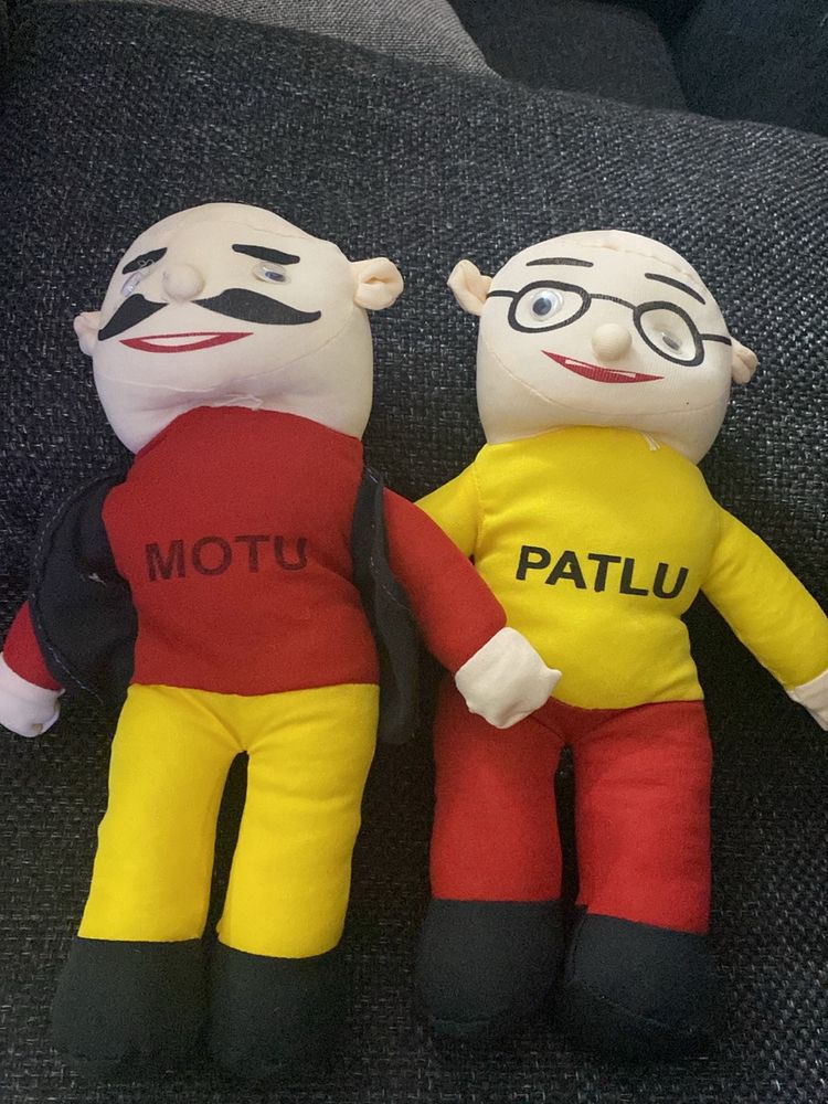 Motu Patlu Big Size Stuff Toy