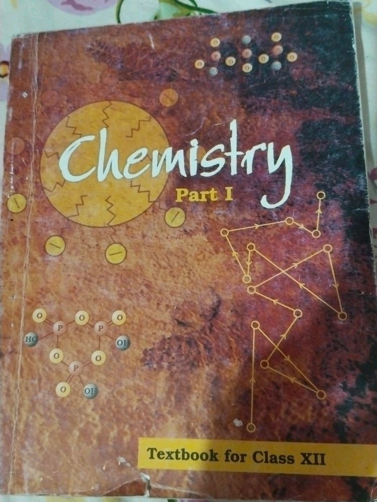 Chemistry Part 1 Class 12th Textbook