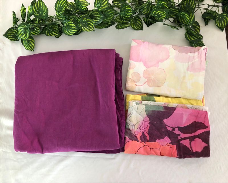 Purple Bedspread Set