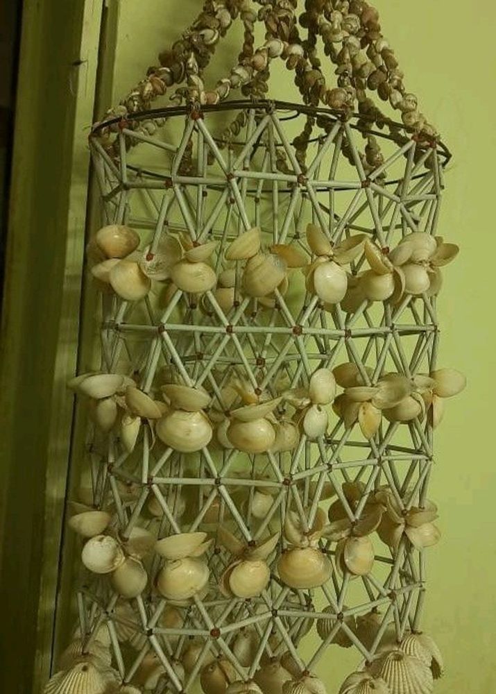 Natural Sea Shell Wall Hanging/ Jhoomer