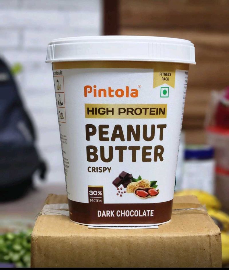 Pintola HIGH Protein DARK Chocolate Peanut Butter