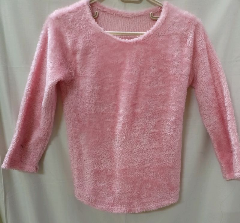 Pink Sweater | 34 Inch