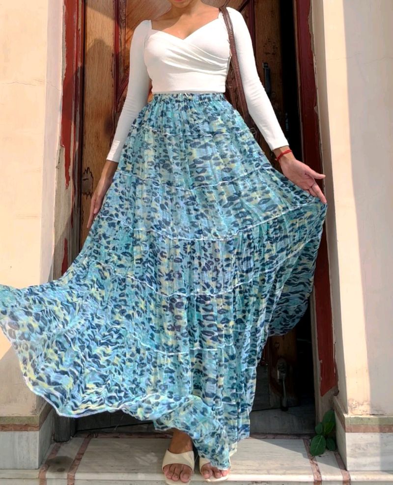 Dreamy Maxi Skirt