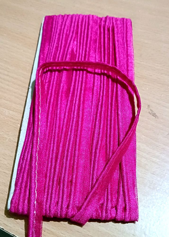 Pink Piping Rope