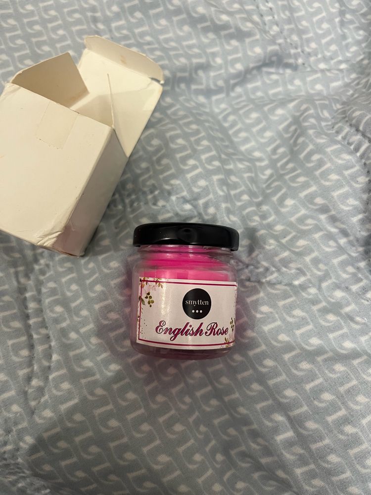 Smytten English Rose Candle