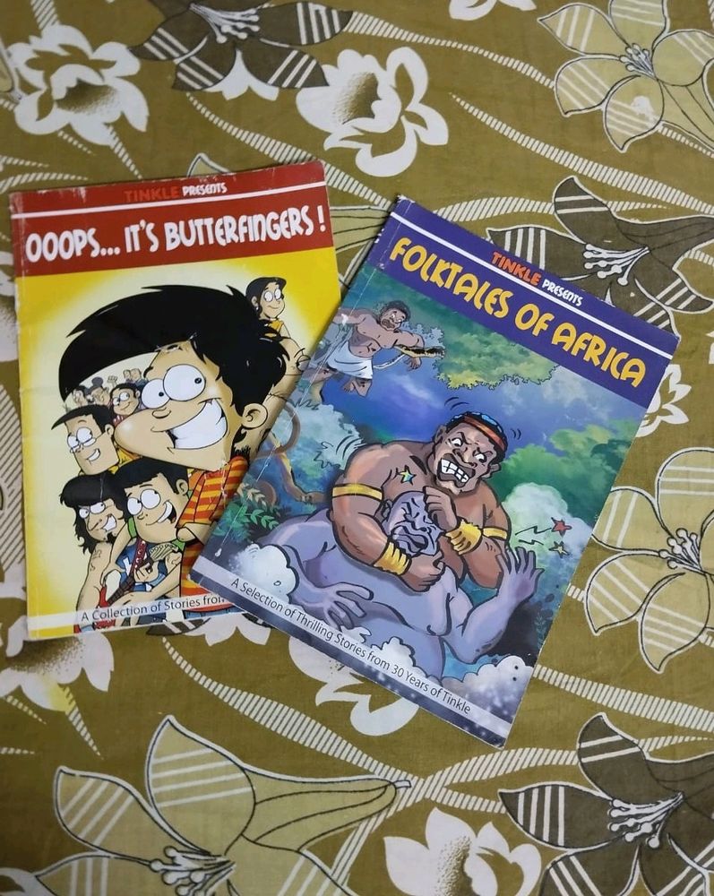 2 Tinkle Presents Books..