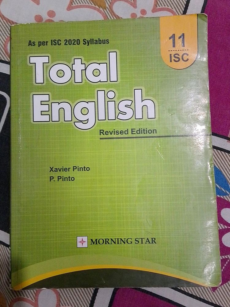 Isc Total English Revised Edition