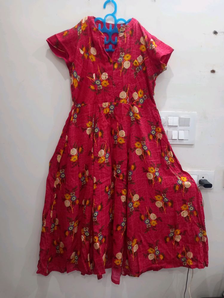 Dress With Lining